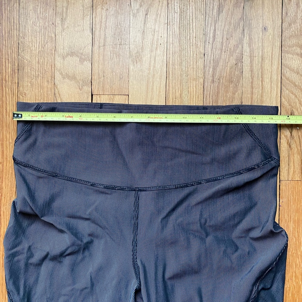 Lululemon Base Pace High-Rise 25” Two-Tone Ribbed - Picture 6 of 11